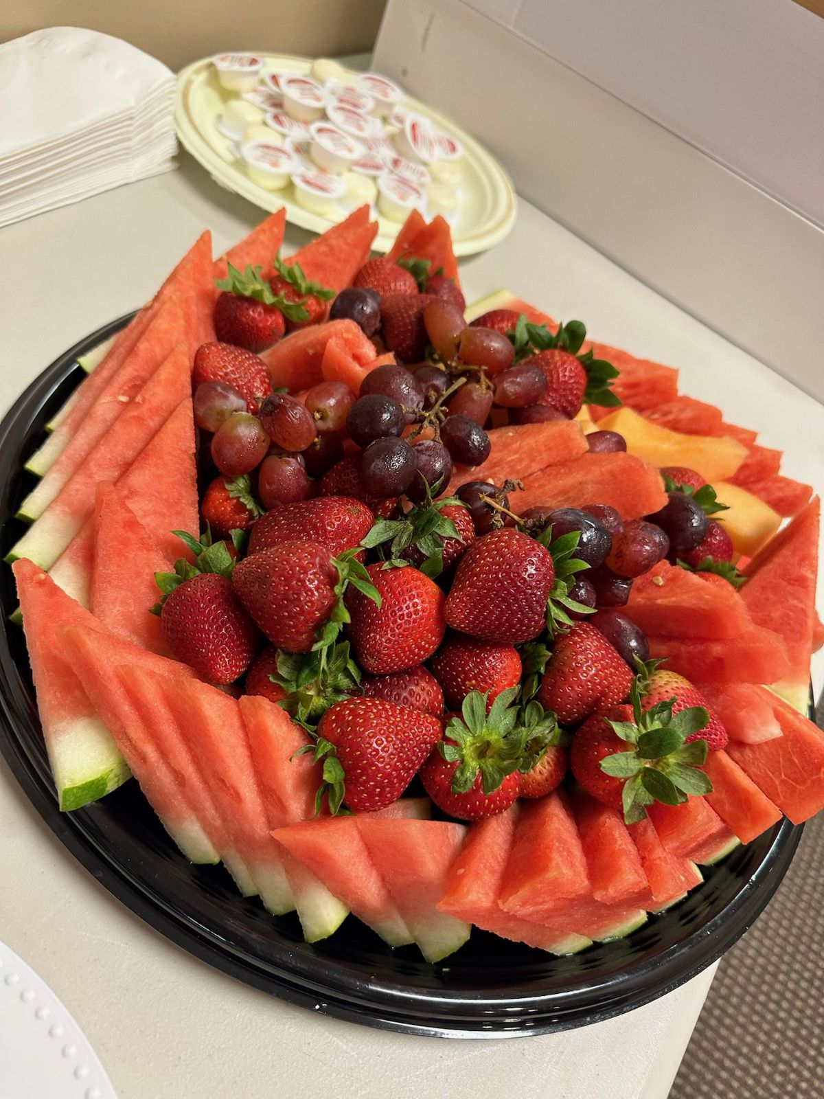 Fresh Cut Seasonal Fruits Platter